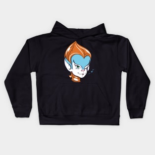 Copper Kid, Dark Colors Kids Hoodie